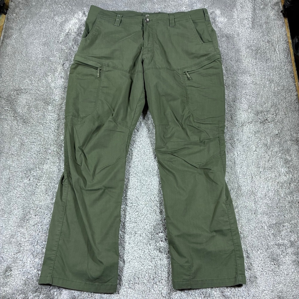 5.11 Tactical Apex Cargo Pants Mens 40x32 Ranger Green GFlex-Tac Stretch 74434